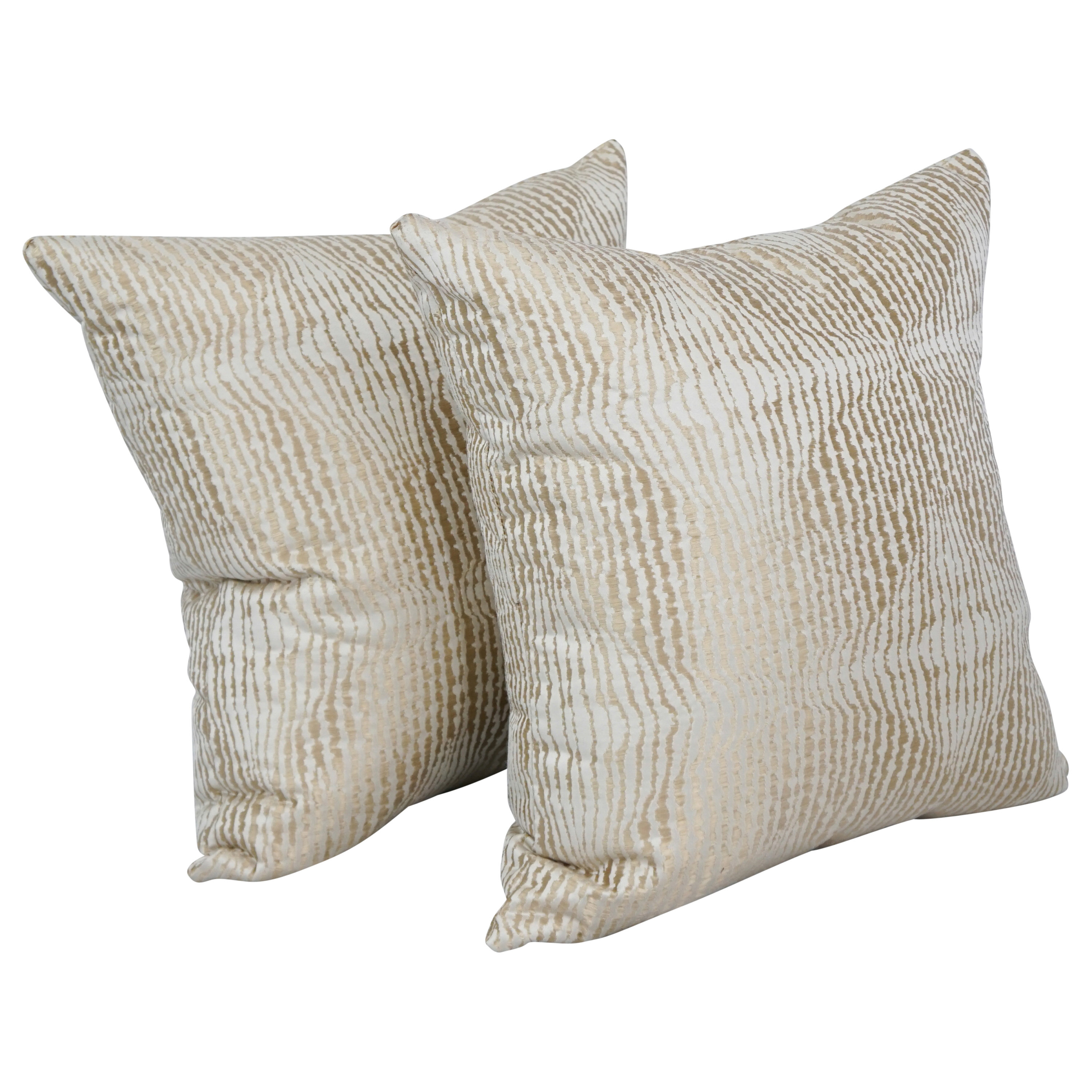 jacquard throw pillows