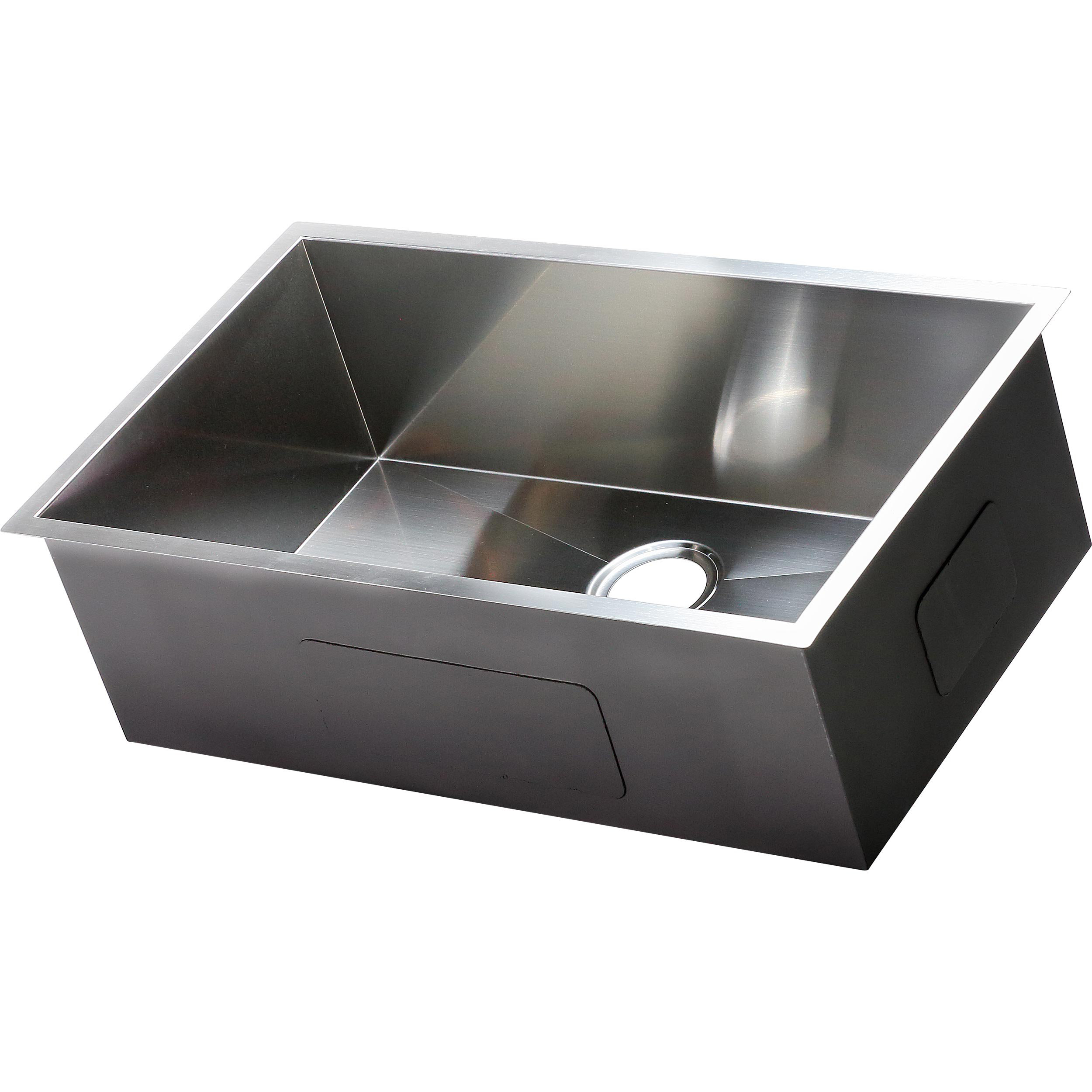AA Warehousing HAGRR3219C Y-Décor Single bowl Undermount Kitchen Sink