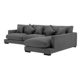 down blend sectional sofa