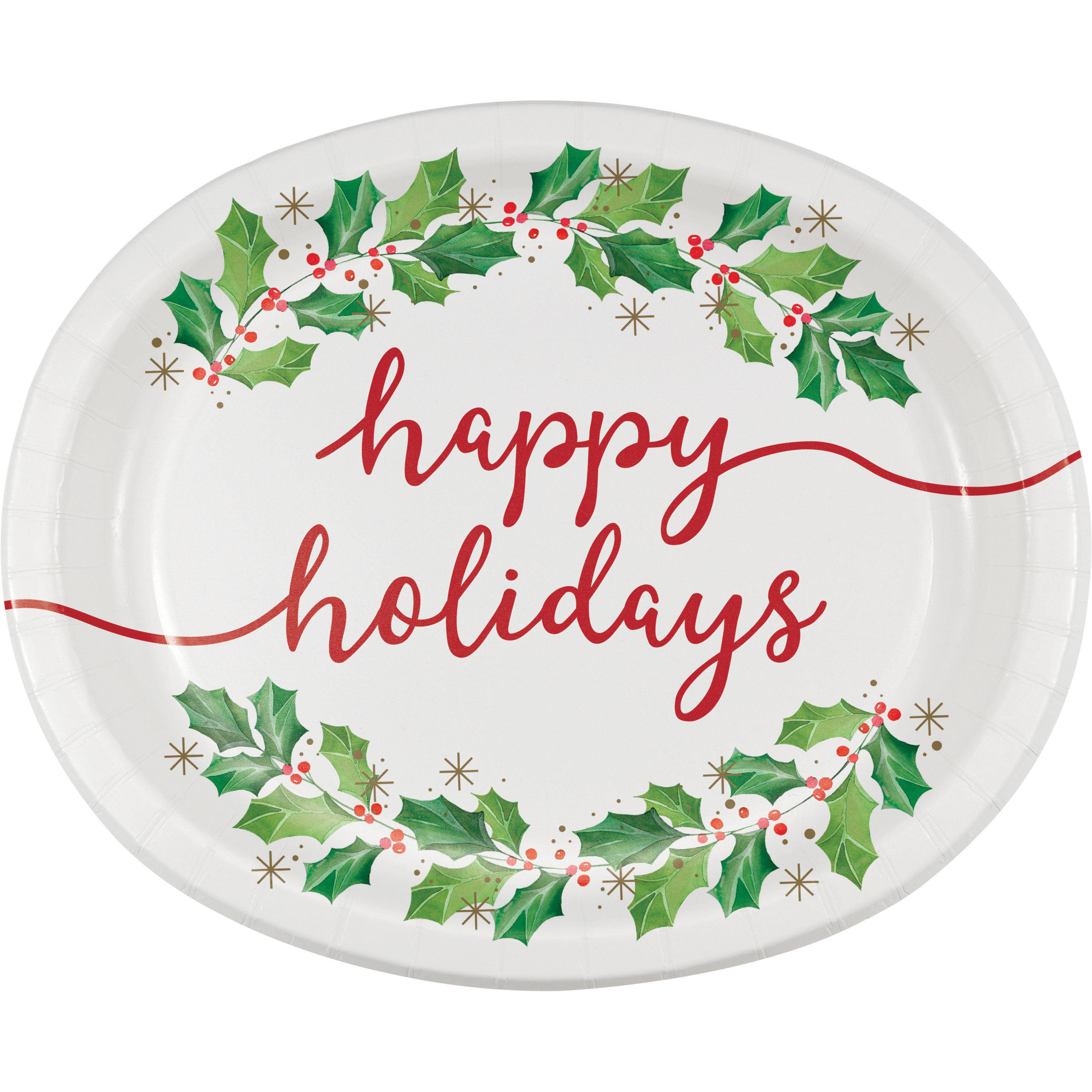 sturdy paper plates