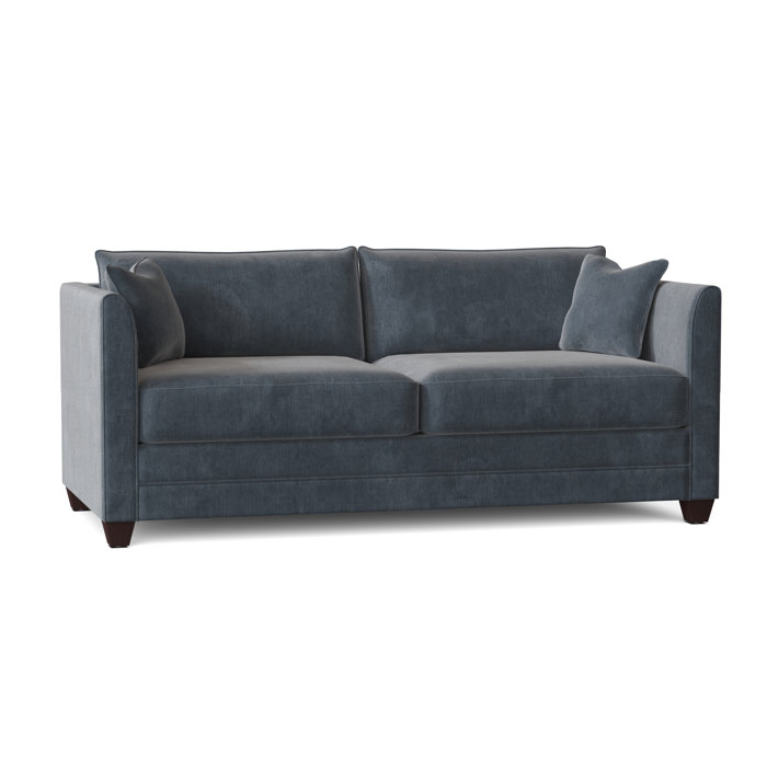 Lark Manor Lourenco 77" Square Arm Sofa Bed Sleeper