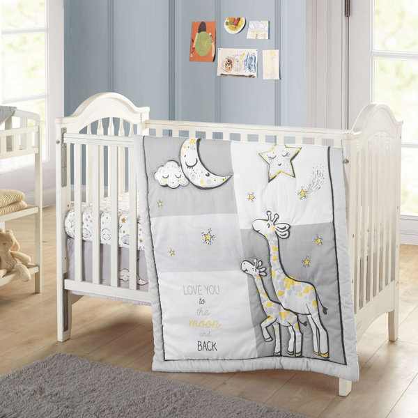 coastal crib bedding