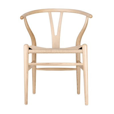 Gunnur Solid Wood Stacking Side Chair by Corrigan Studio