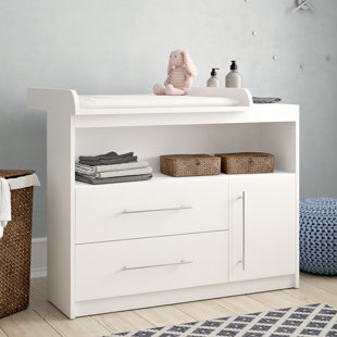 eco stripe changing table