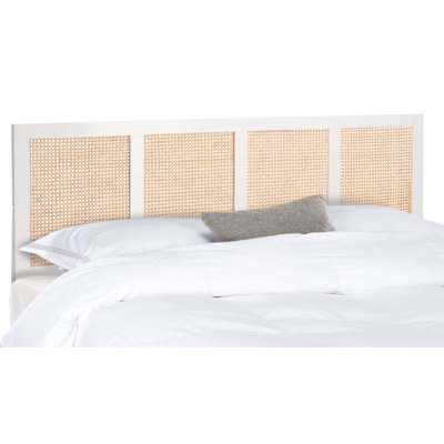 Solid Wood Panel Headboard by Joss and Main