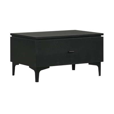 Middletown 1 - Drawer Nightstand in Black by Joss and Main