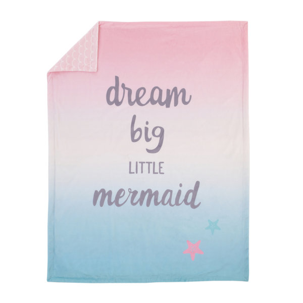mermaid security blanket