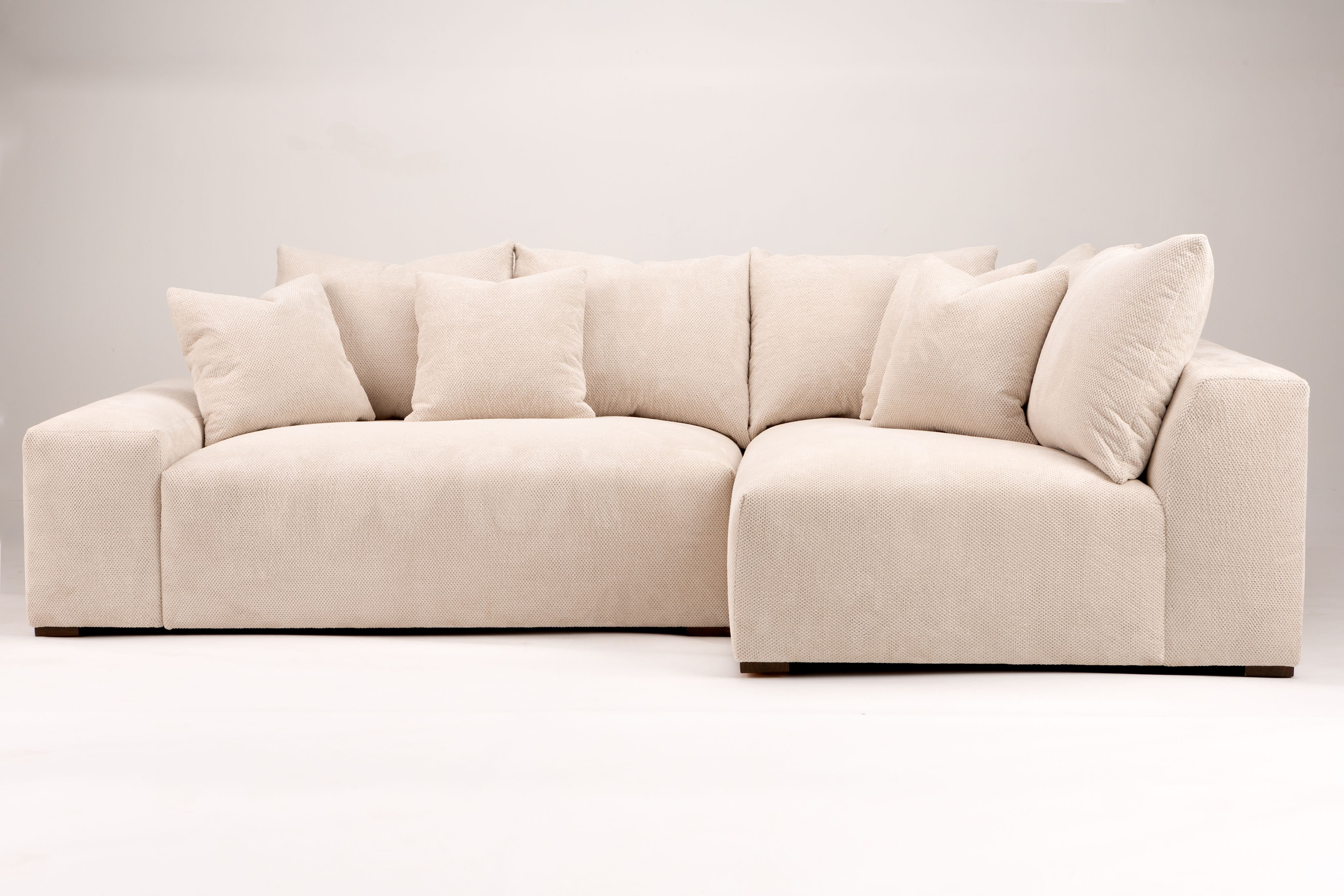 sectional sofas with pillow backs