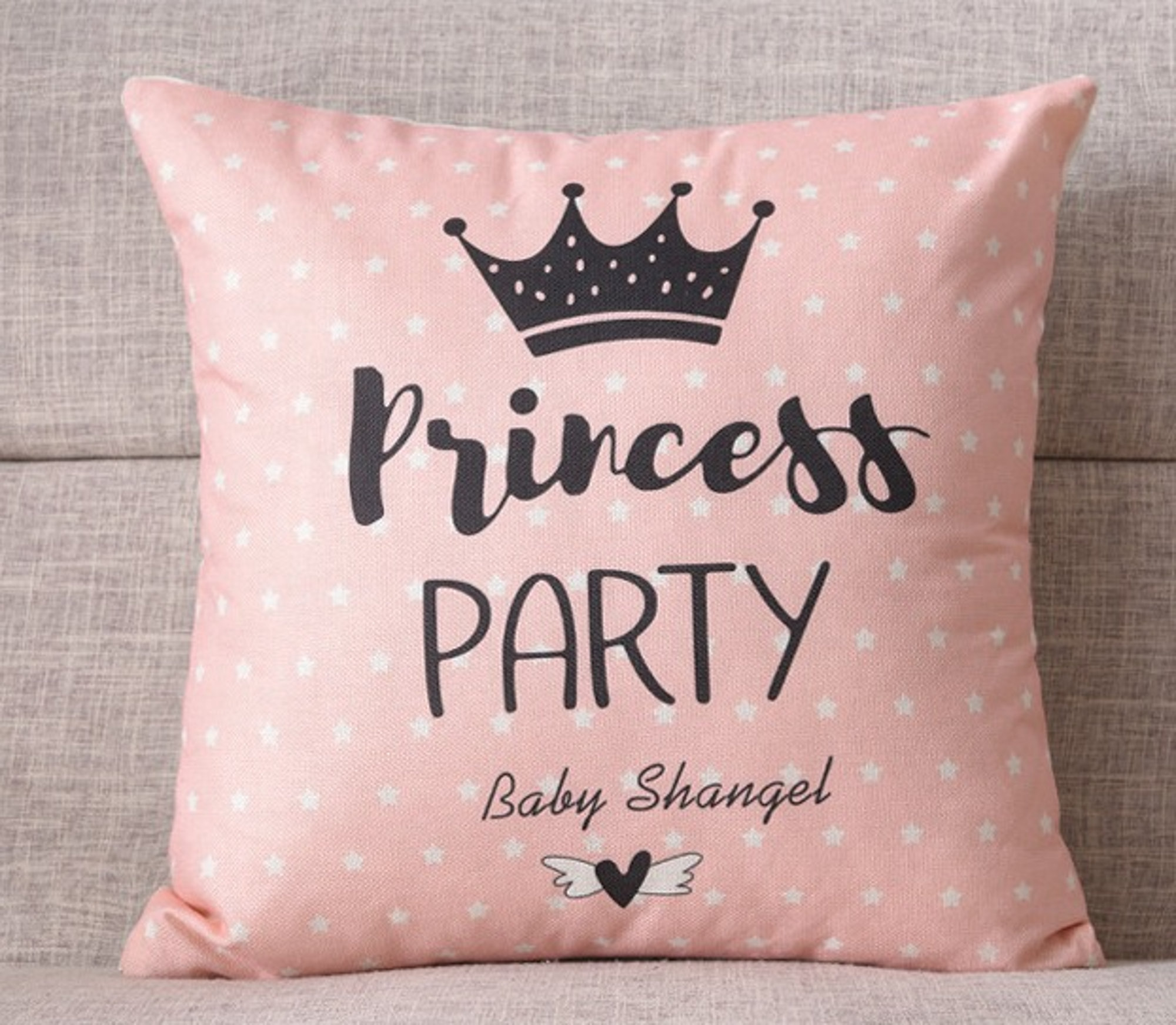 princess throw pillow