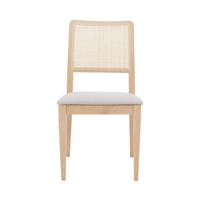 Joss and Main Moris Side Chair in Natural