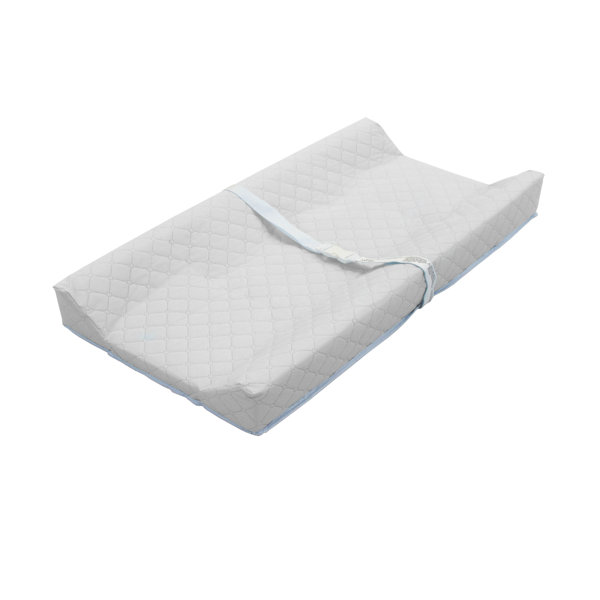 contoured changing pad cover