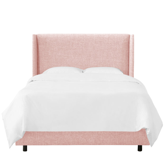 Joss and Main Upholstered Low Profile Standard Bed