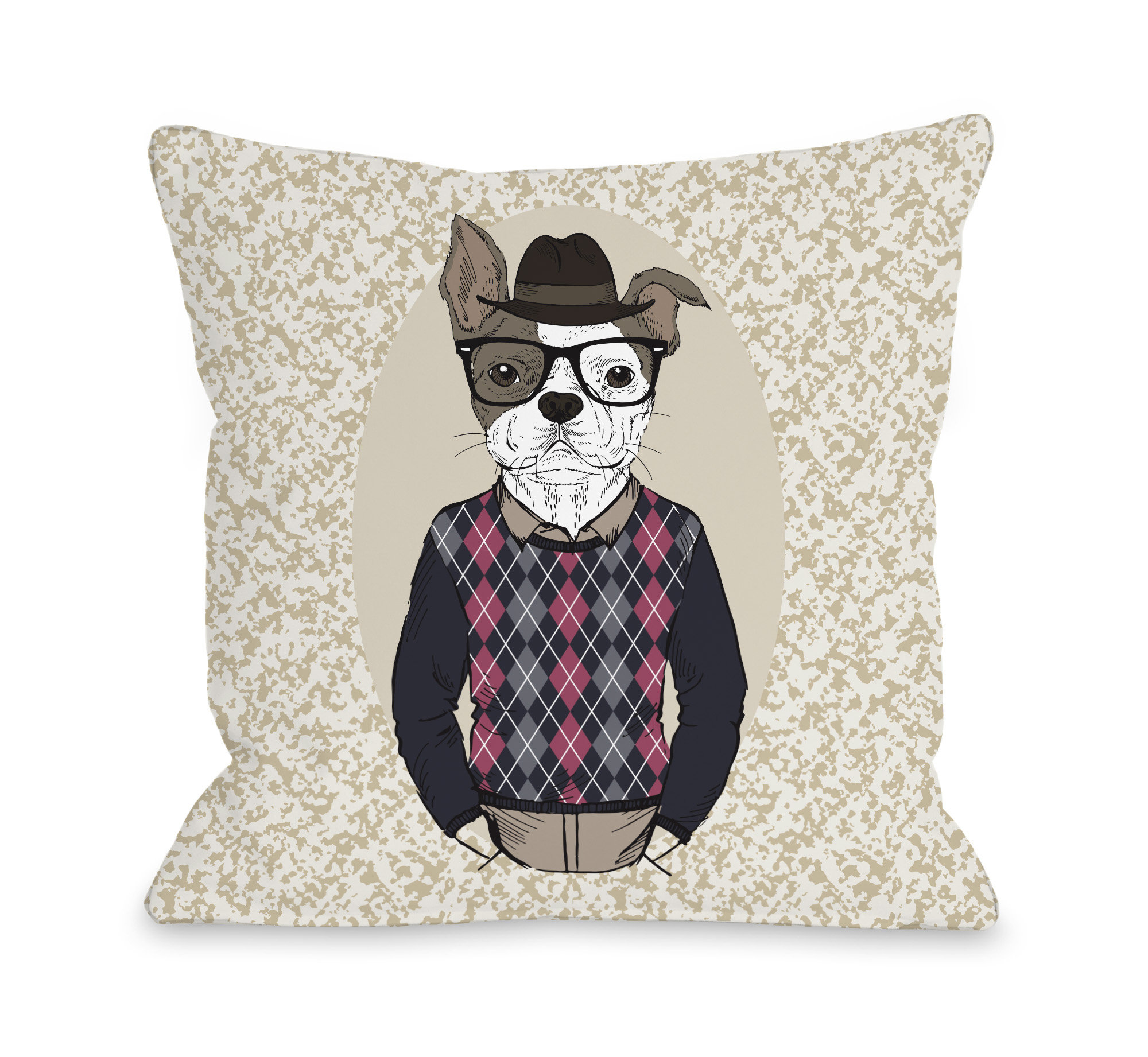 hipster throw pillows