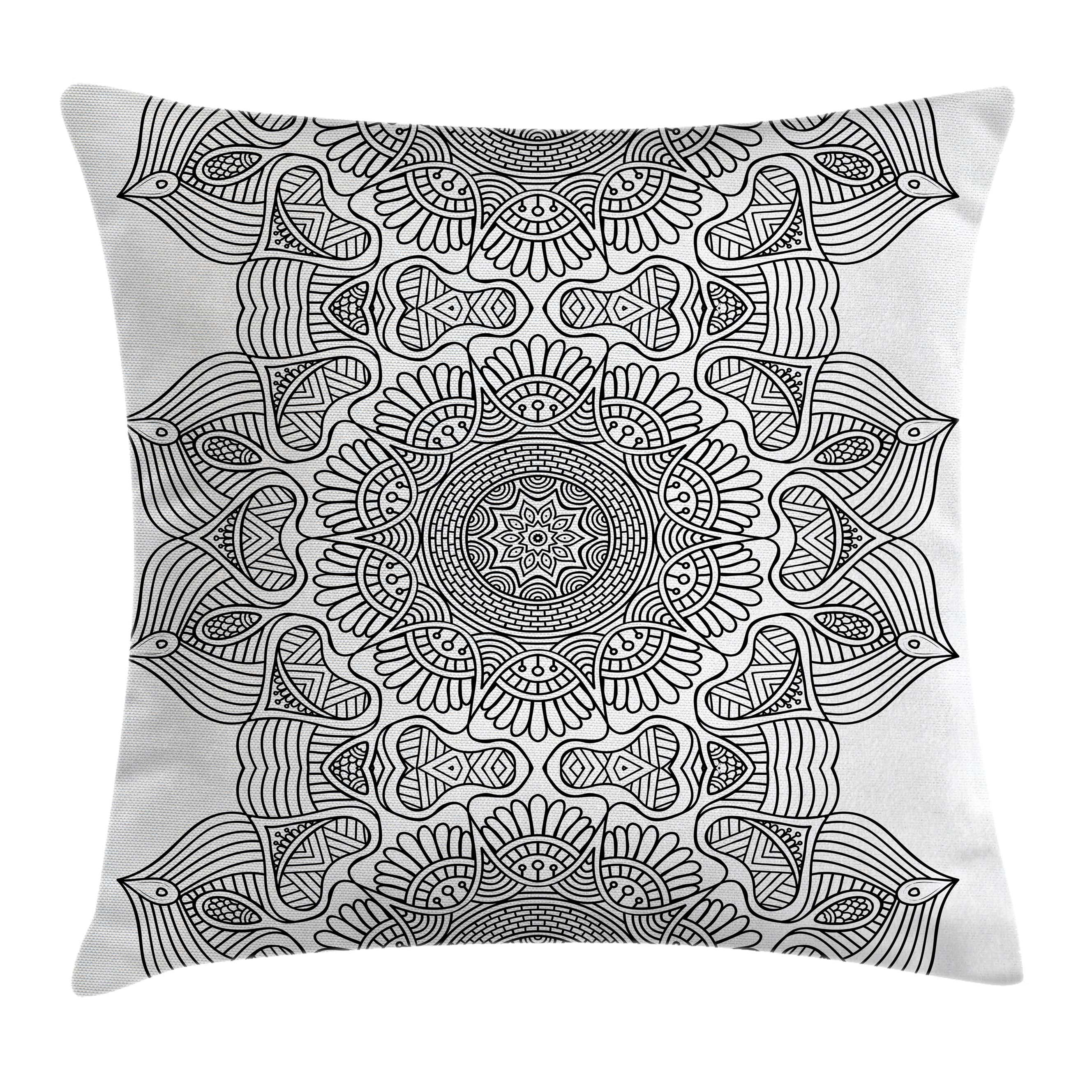 moroccan pillow cover