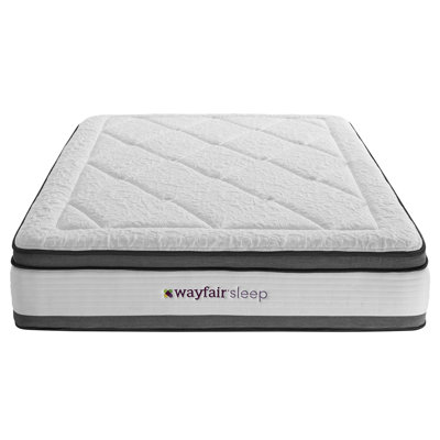 Wayfair Sleep 14" Firm Hybrid Mattress
