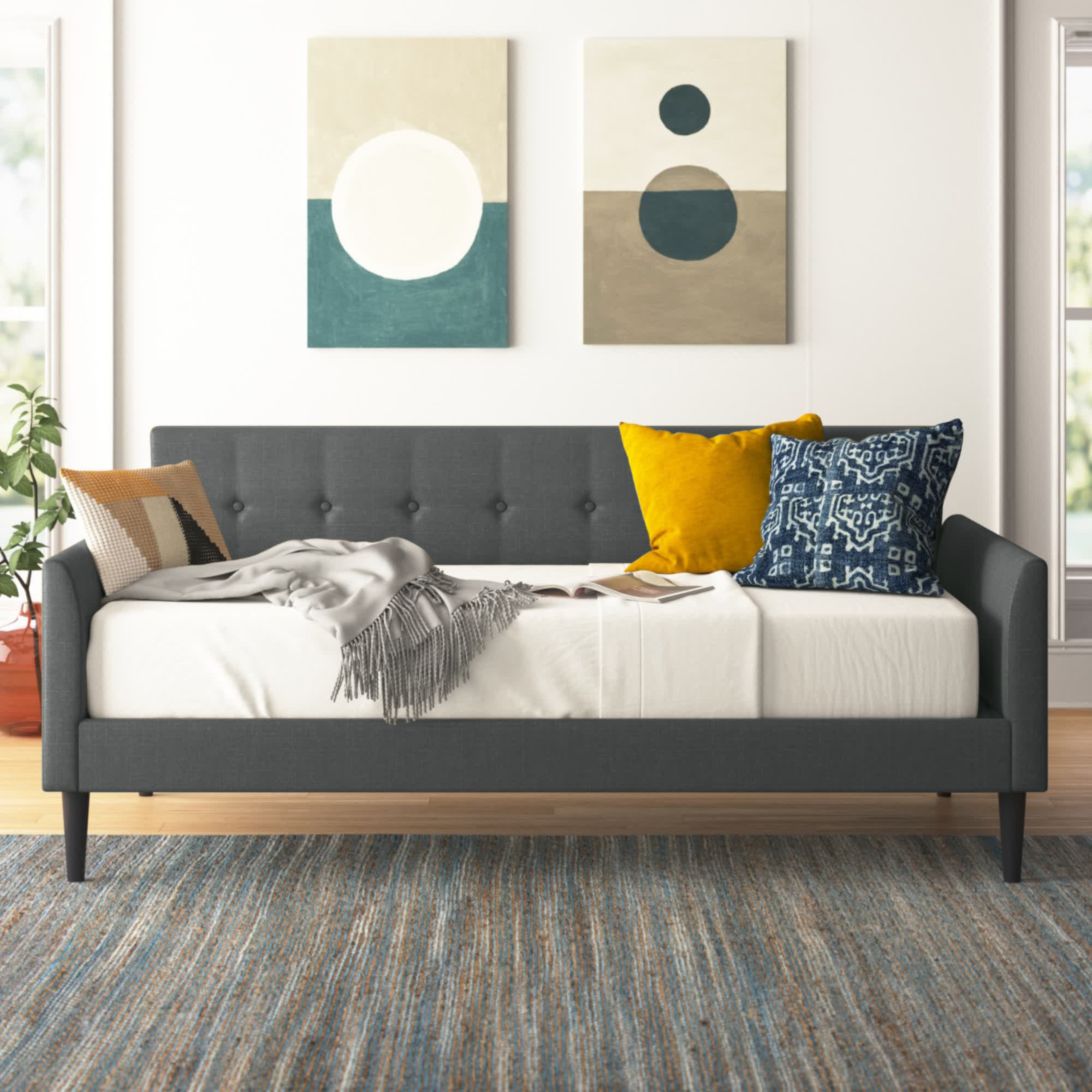 daybed throw pillows