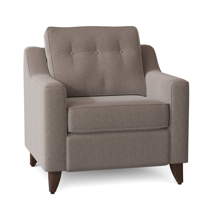 Winston Porter Logan 36" Wide Sunbrella Power Standard Recliner