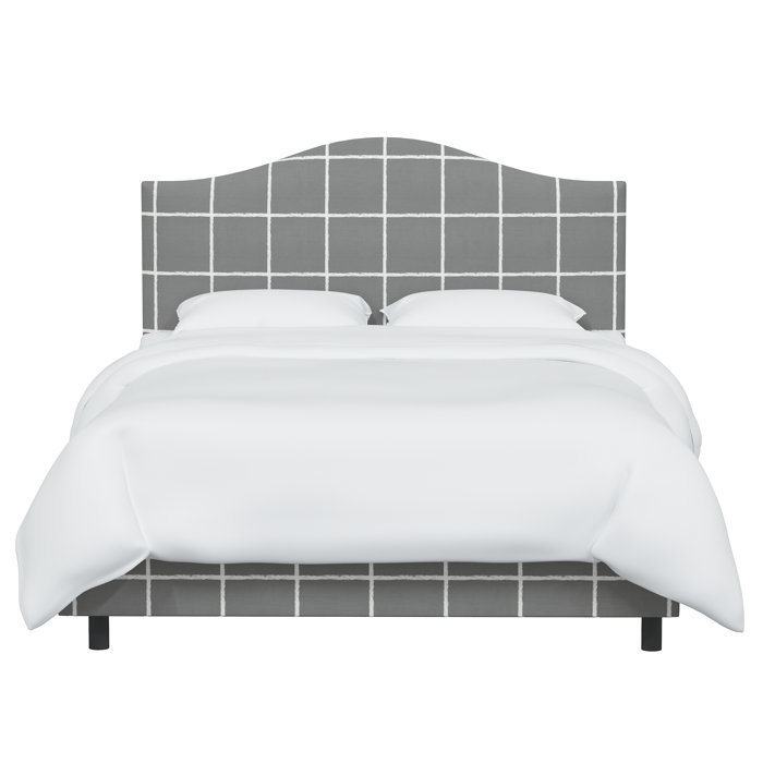 Joss and Main Anja Upholstered Low Profile Standard Bed