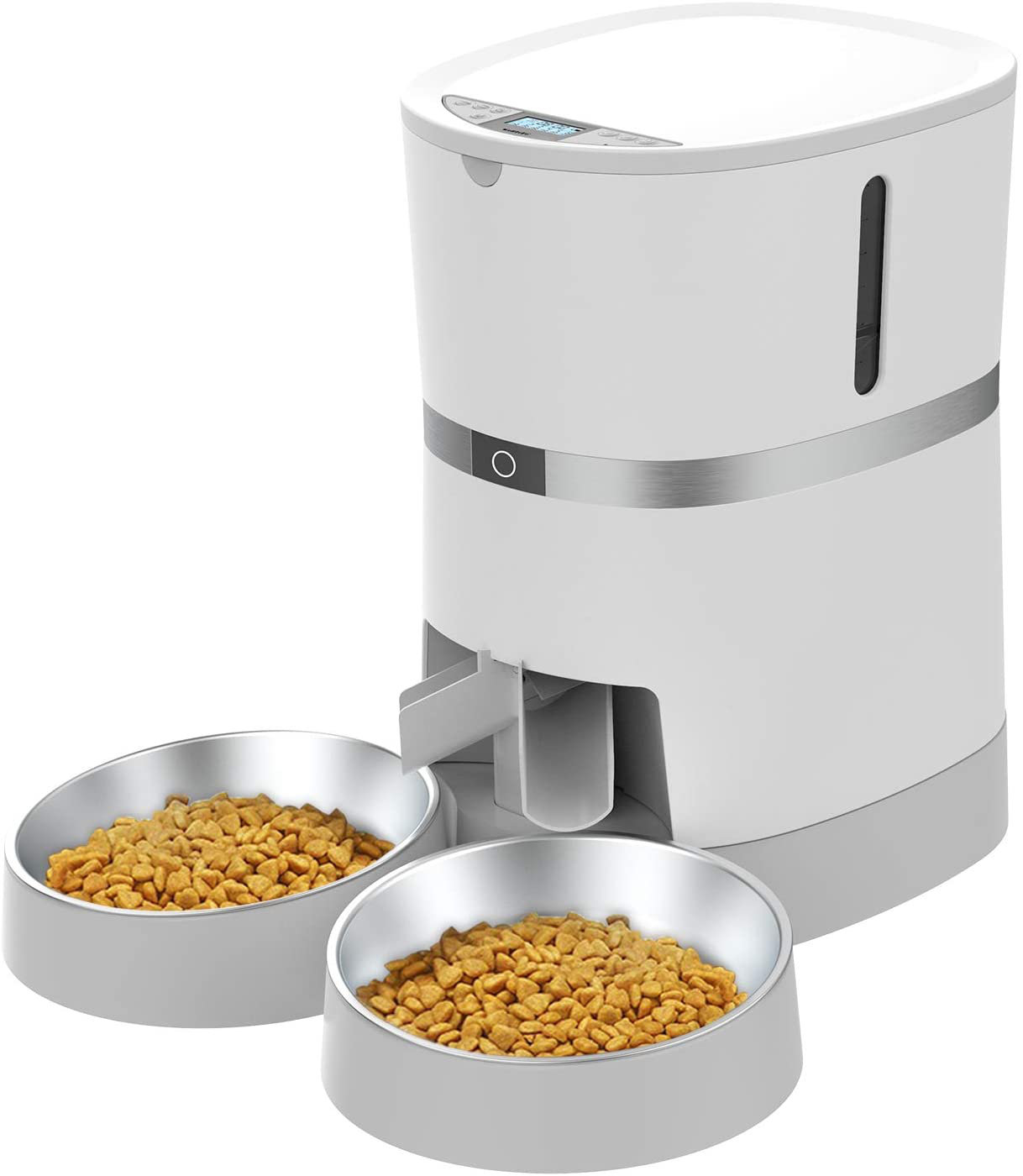 small cat feeder