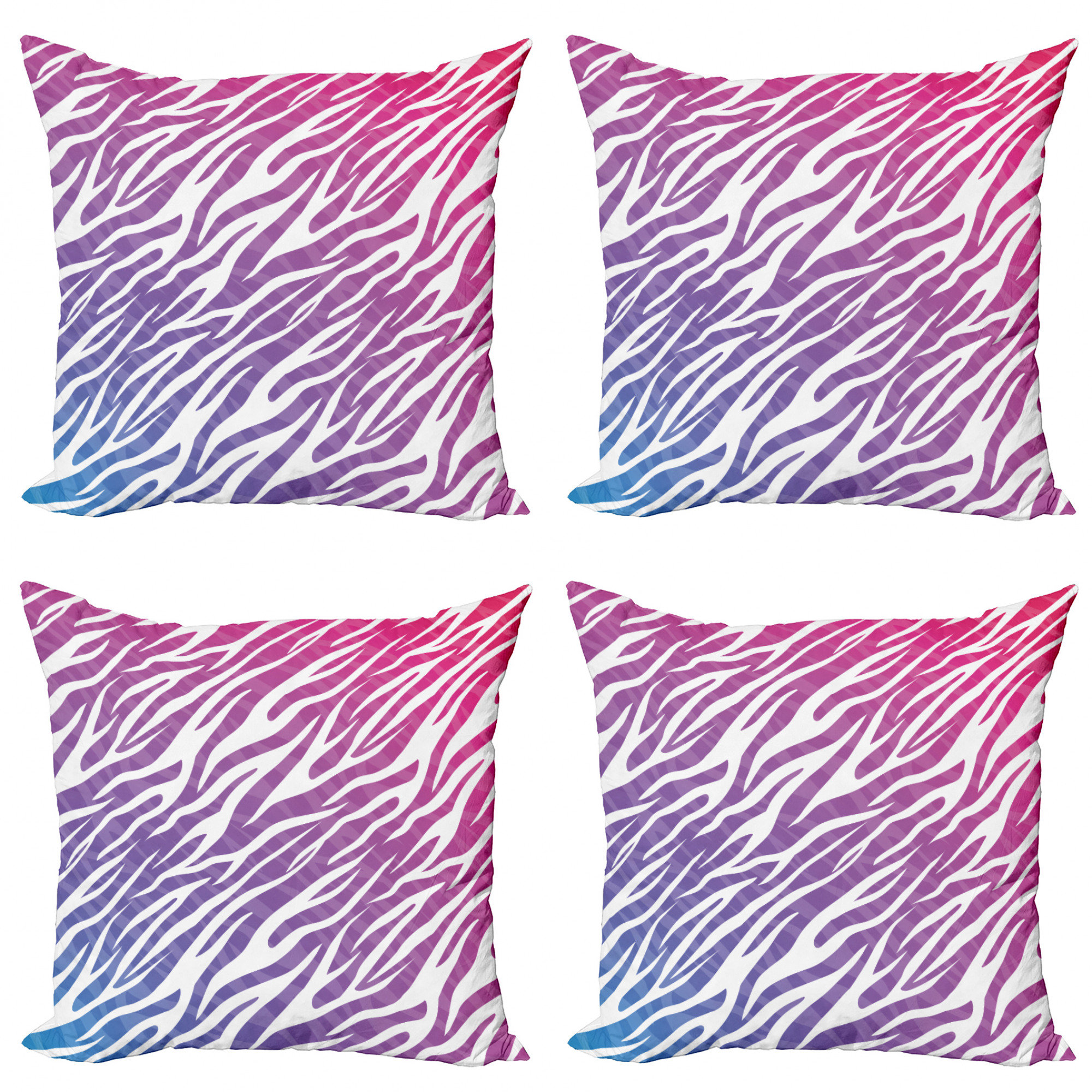zebra pillow cases