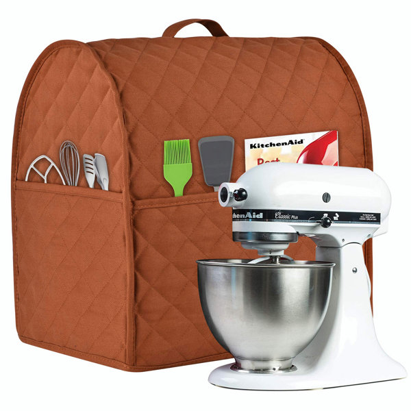 Stand Mixer Cover Compatible With Kitchenaid Mixer, Fits All Tilt Head &  Bowl Lift Models,The Fabric Is Pure Cottot,100% Cotton Is Padded??Fine,  Soft, ...