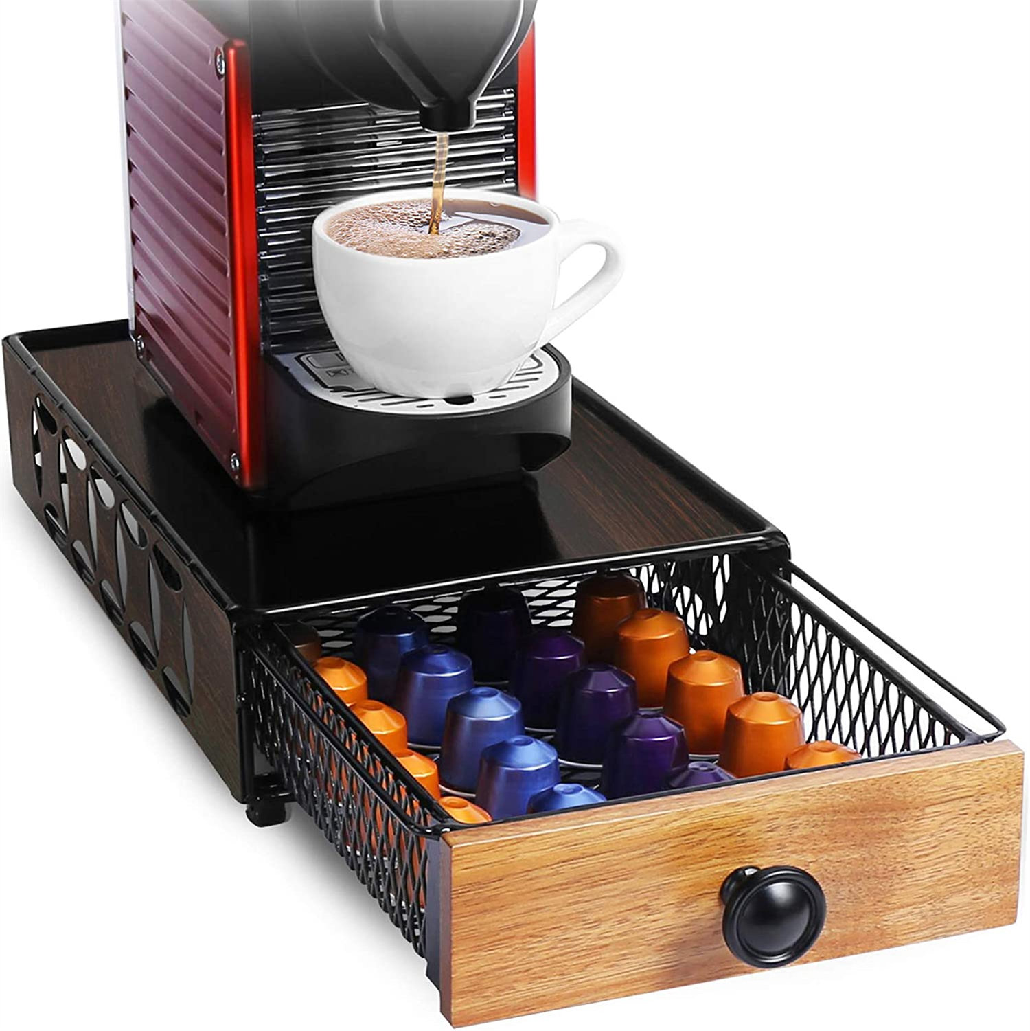 gusto coffee pod holder