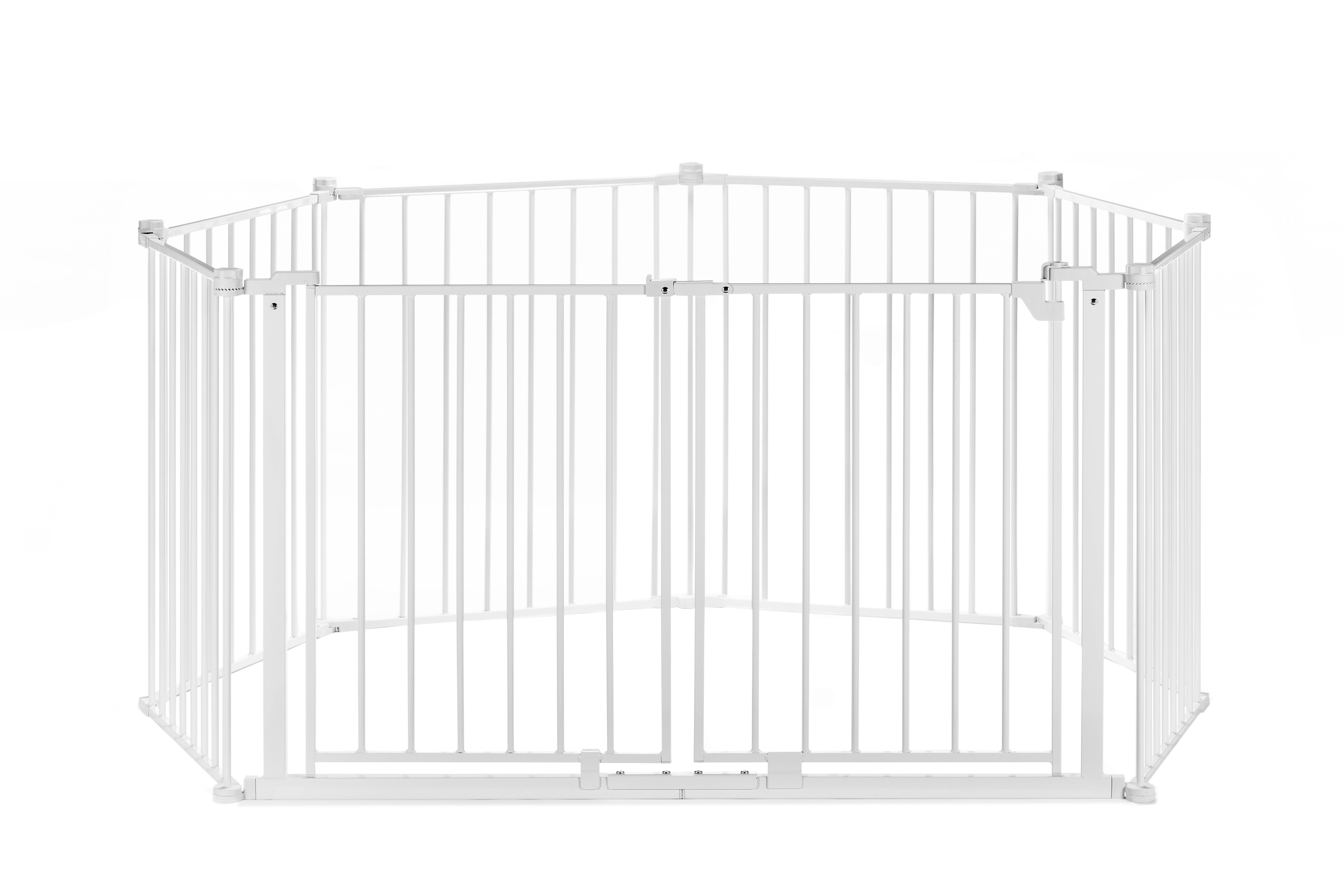 double door stair gate