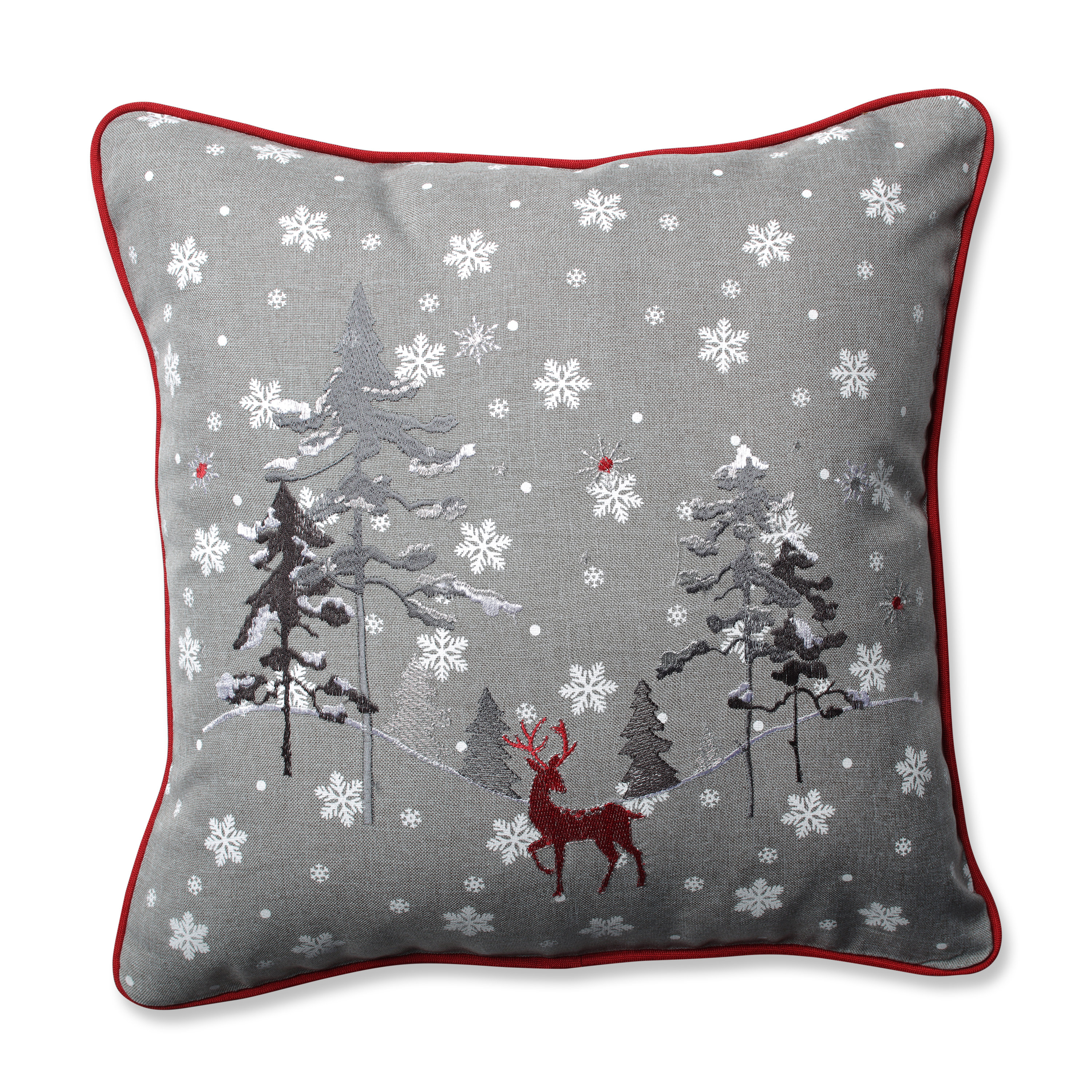 reindeer throw pillows