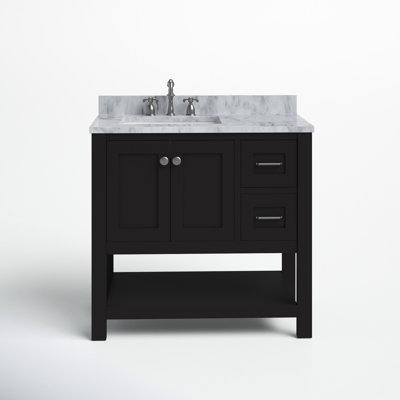 Warburton 36" Single Bathroom Vanity Set by Joss and Main