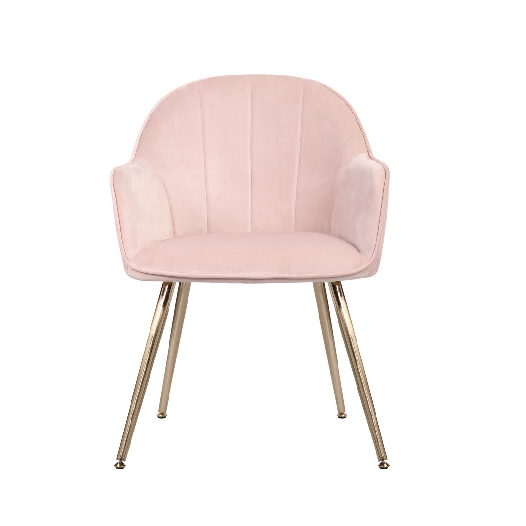Amsterdam Upholstered Dining Chair pink