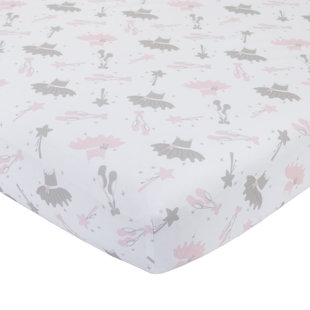 birch tree crib sheet