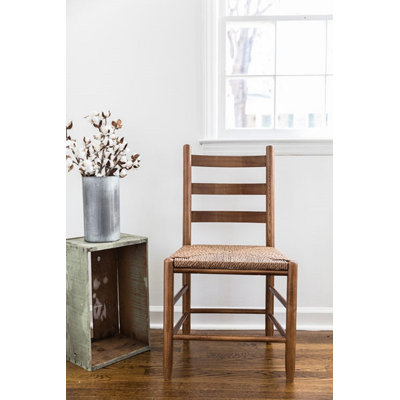 Thor Solid Wood Side Chair by Gracie Oaks