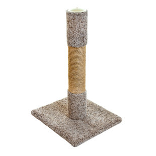 classy kitty scratching post