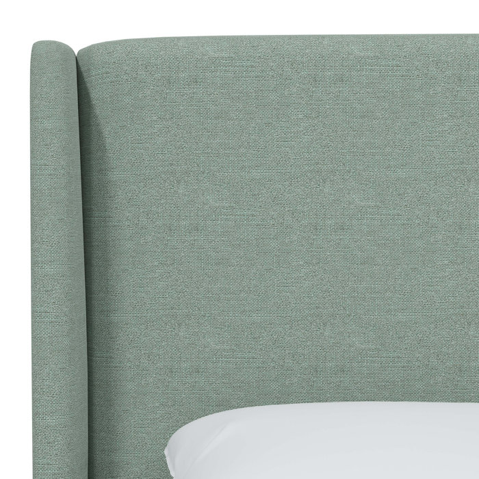 Joss and Main Upholstered Low Profile Standard Bed