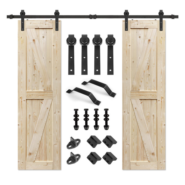 Double Barn Doors Wayfair