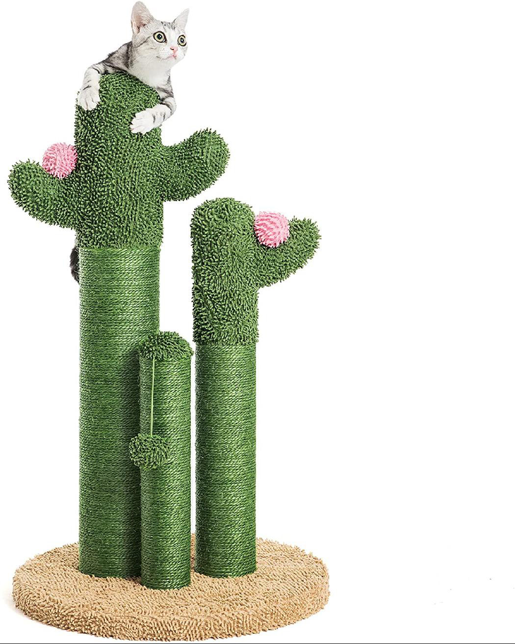 3 post cat scratcher