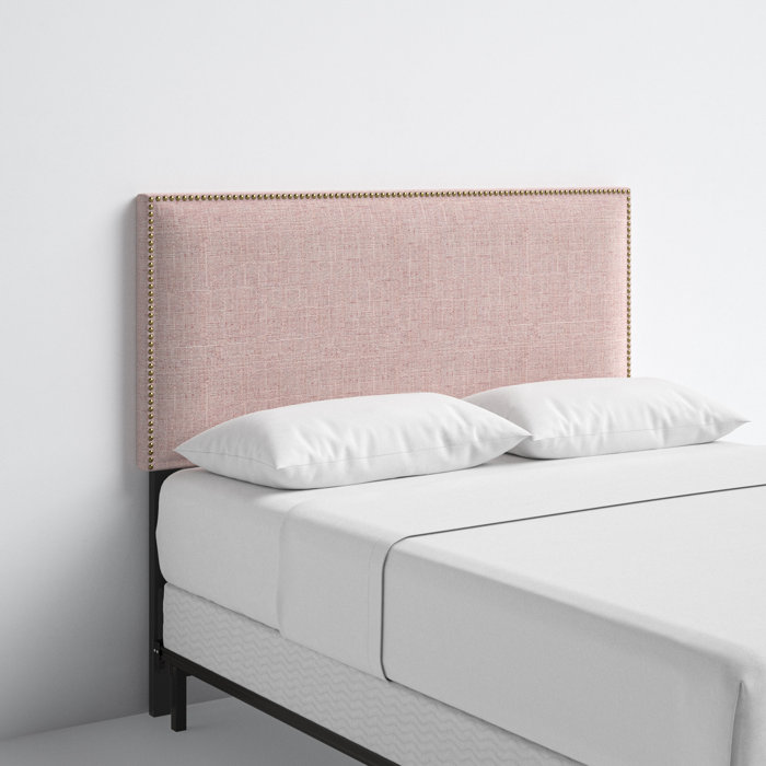 Joss and Main Andres Upholstered Panel Headboard