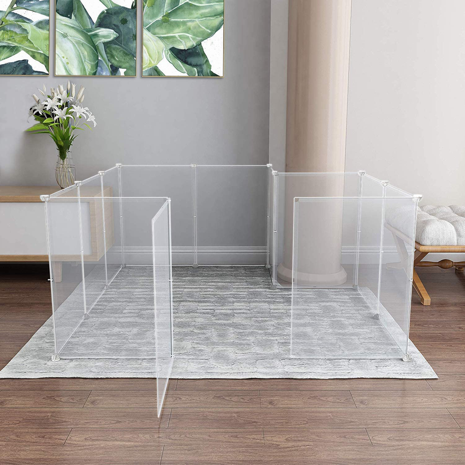 dog playpen floor
