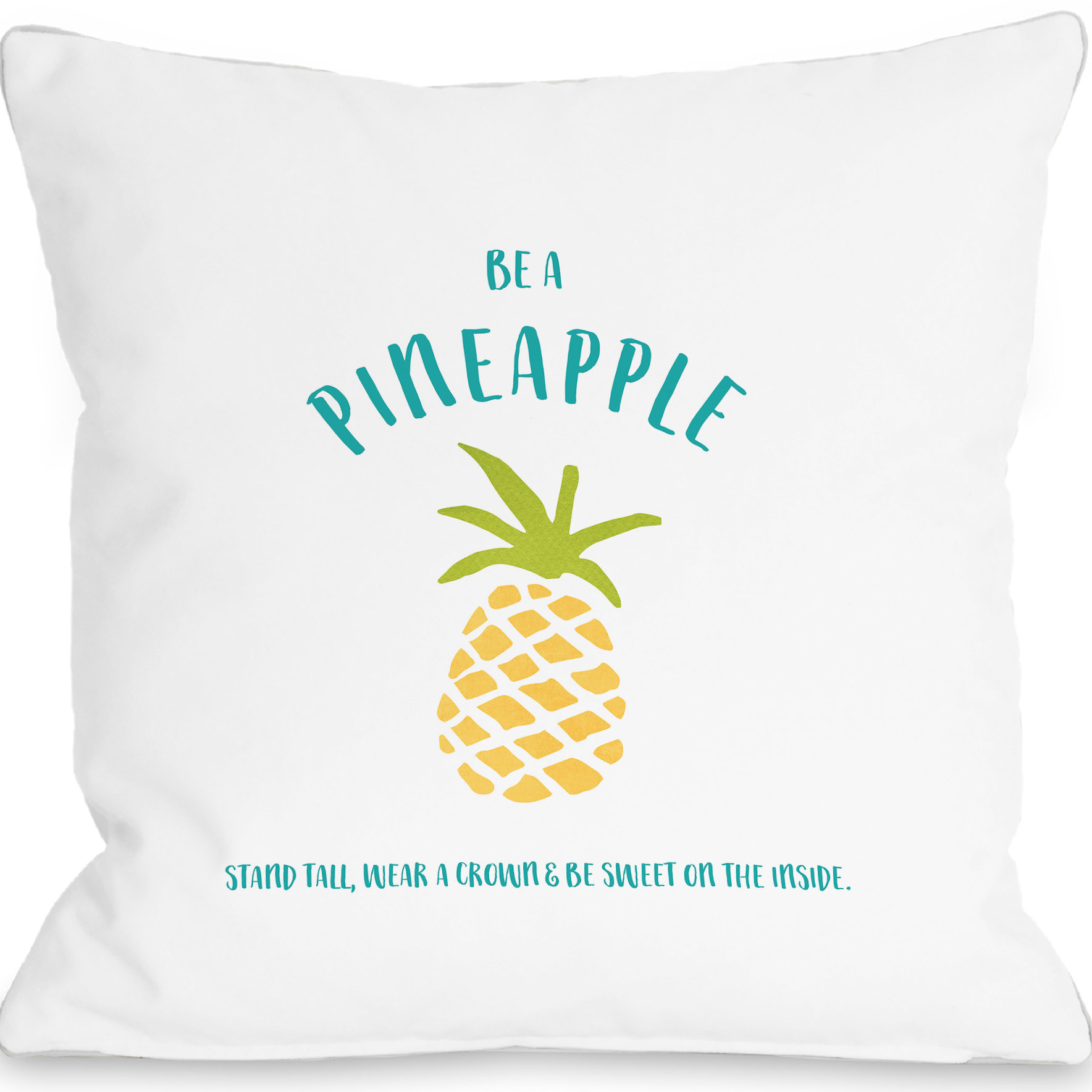 pineapple throw pillows