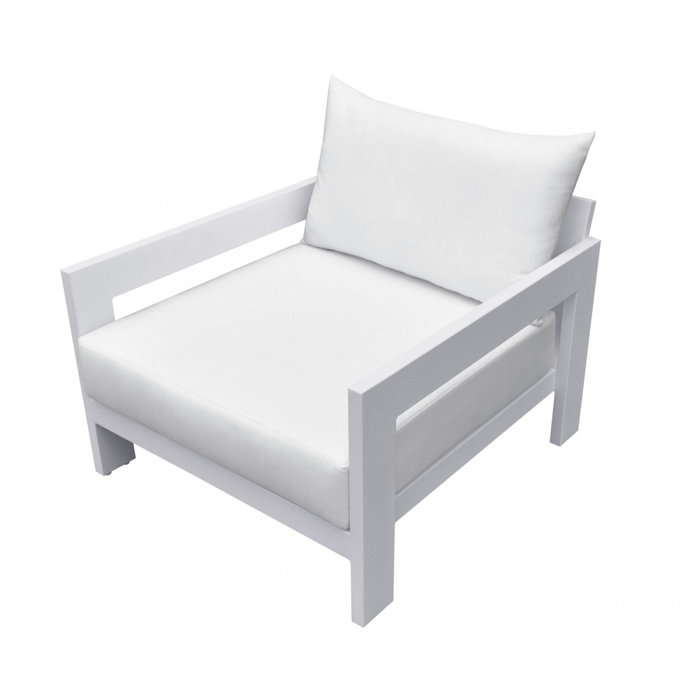 Joss and Main Glinda Patio Chair with Cushions
