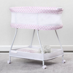 delta white bassinet