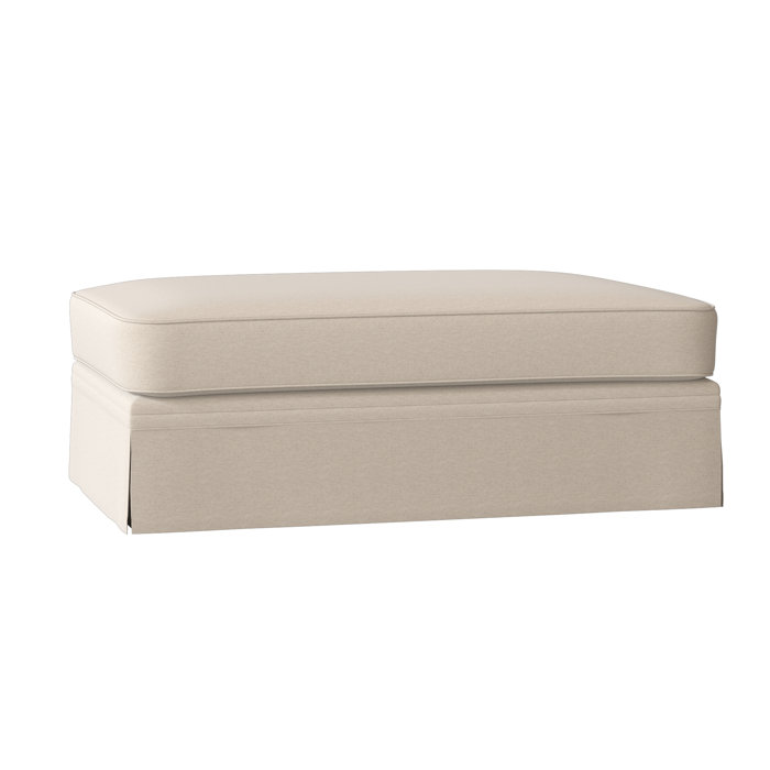 Birch Lane Lovie 49" Rectangle Standard Ottoman