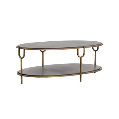 Tynan 4 Legs Coffee Table with Storage by Willa Arlo Interiors