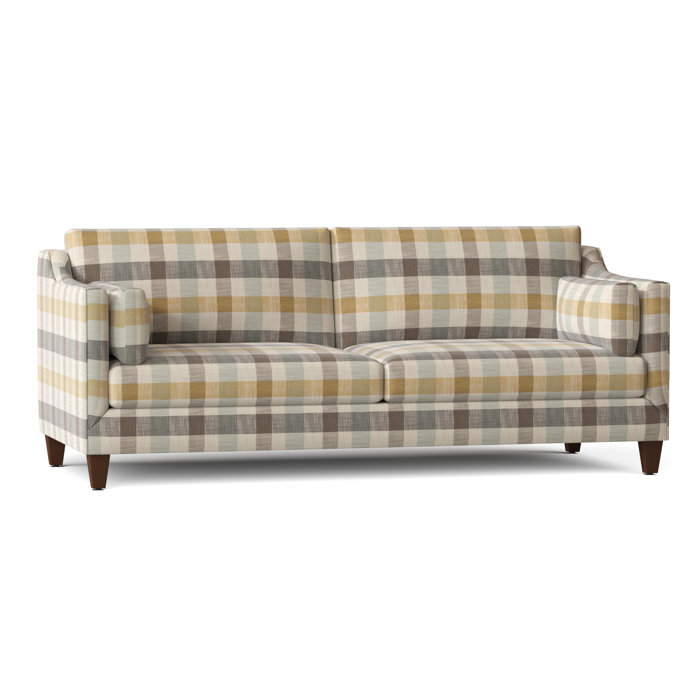Wayfair Custom Upholstery Jaime 80" Square Arm Sofa with Reversible Cushions