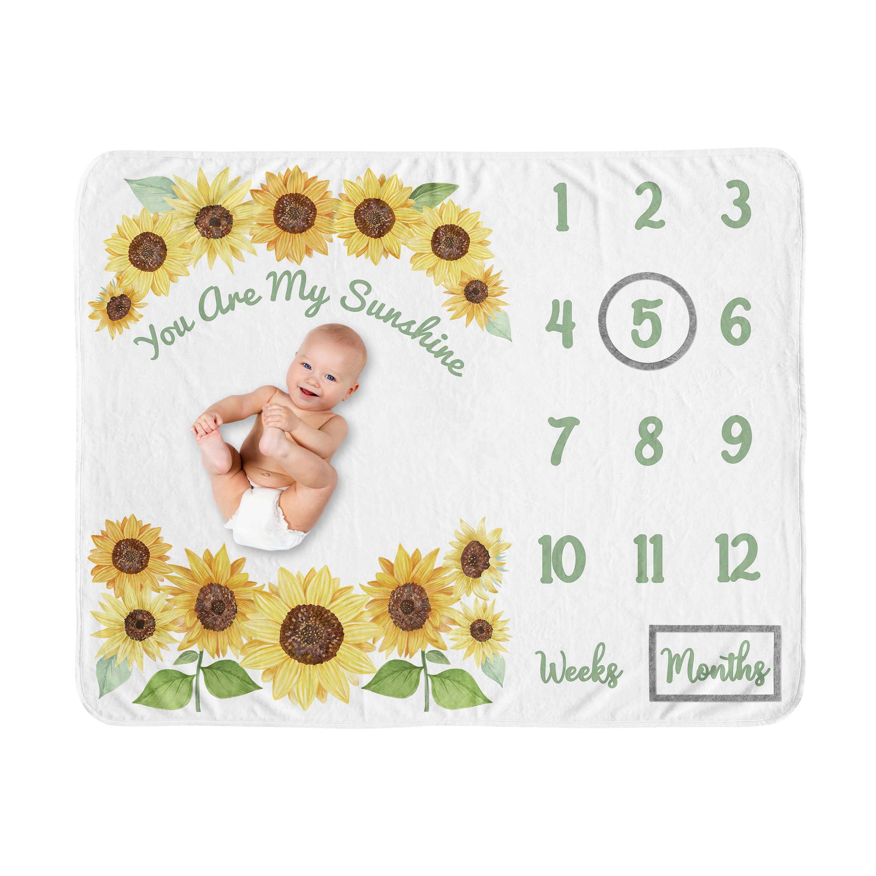sunflower baby stuff