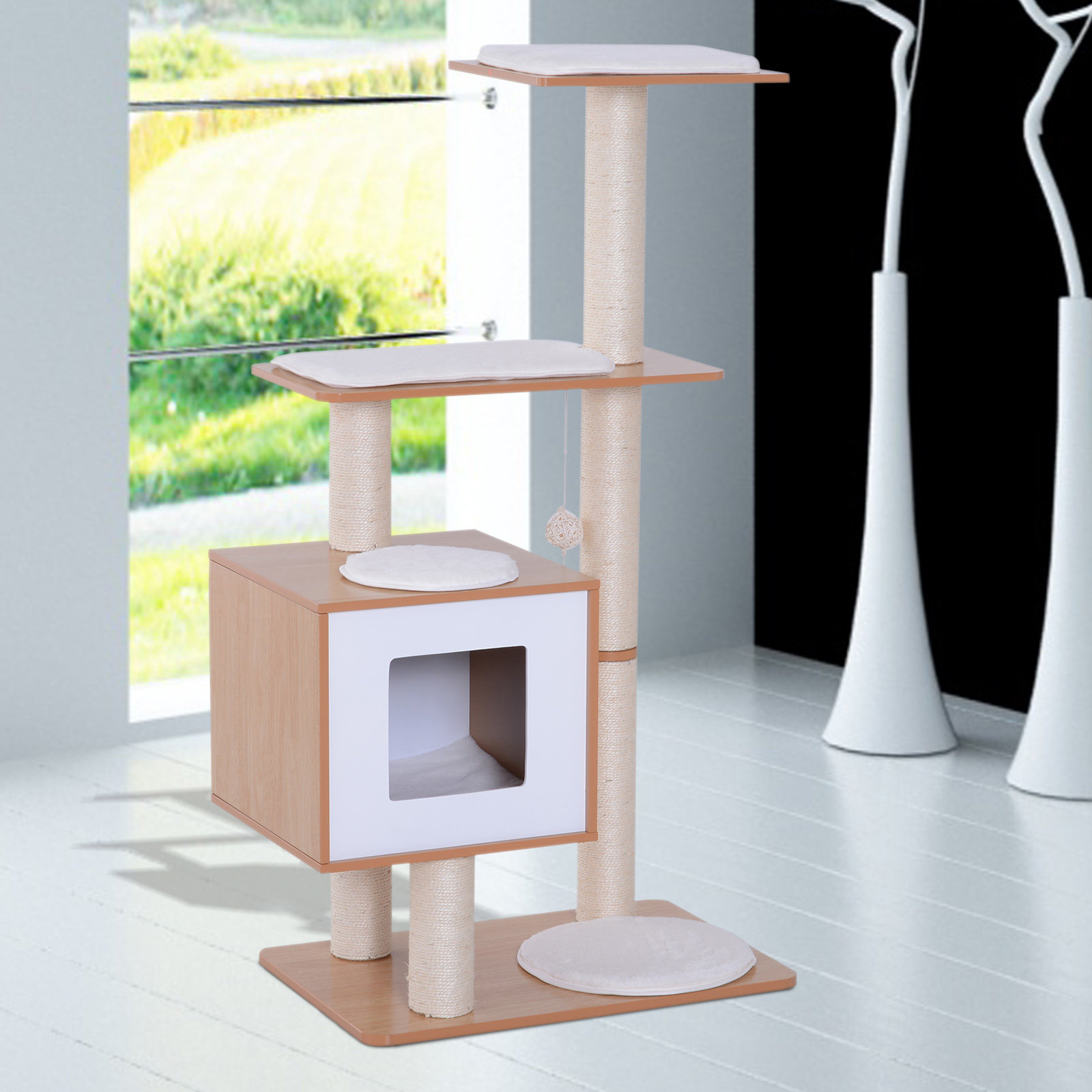 cube cat tree