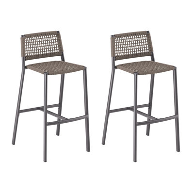 June Patio Bar Stool by Joss and Main