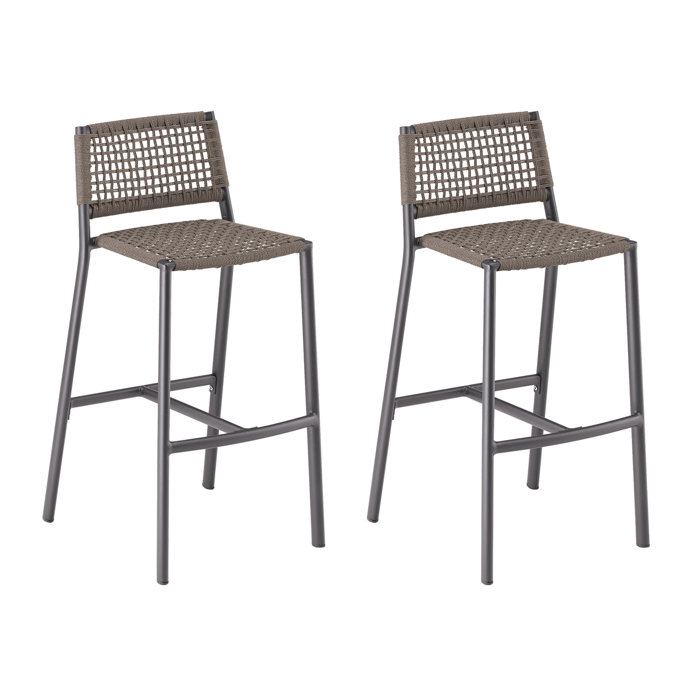 Joss and Main June Patio Bar Stool