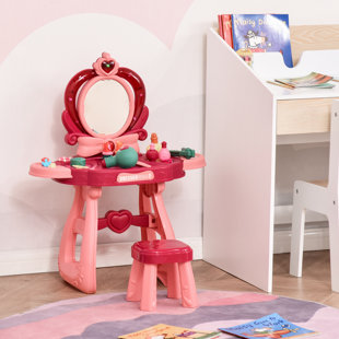 kids dressing table set