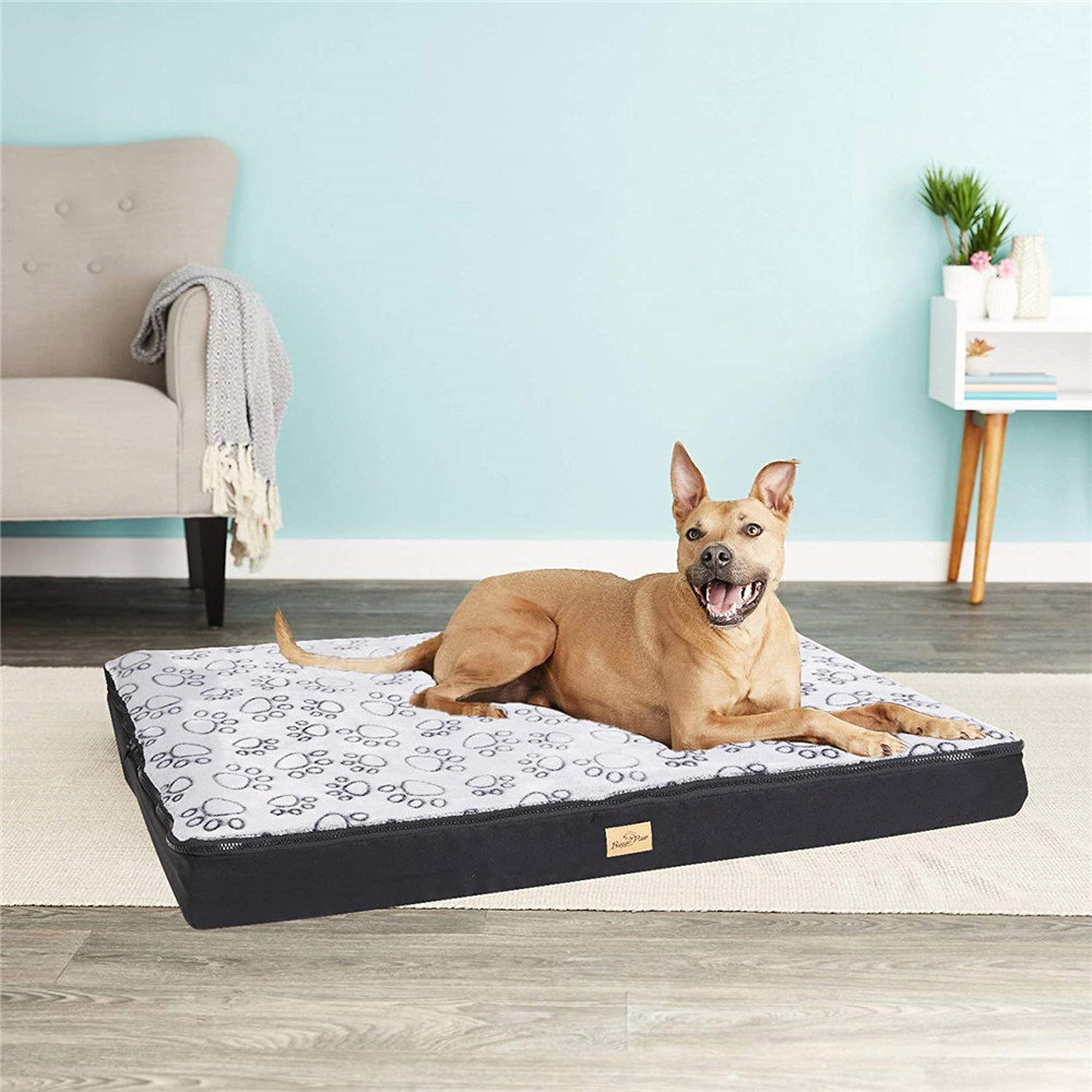 large dog pillow bed
